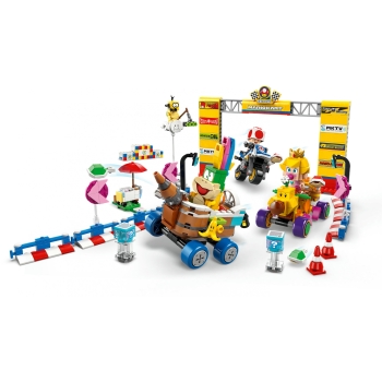 Preview: LEGO Super Mario Mario Kart – Baby Peach & Grand Prix - Set 72036
