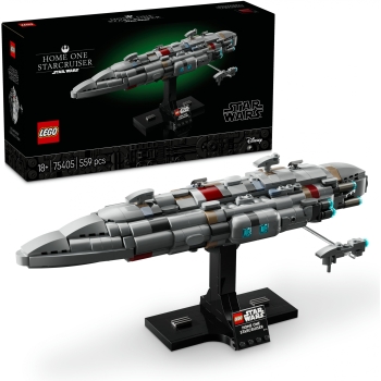 Preview: LEGO Star Wars Home One Starcruiser 75405