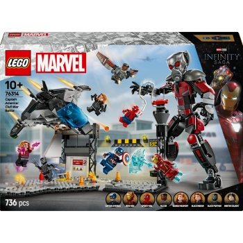 LEGO Super Heroes Marvel Captain America: Civil War Actionduell 76314