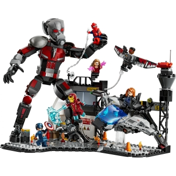 Preview: LEGO Super Heroes Marvel Captain America: Civil War Actionduell 76314