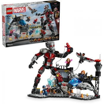 Preview: LEGO Super Heroes Marvel Captain America: Civil War Actionduell 76314