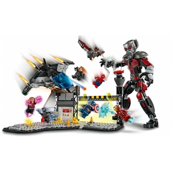 Preview: LEGO Super Heroes Marvel Captain America: Civil War Actionduell 76314