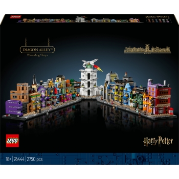 LEGO Harry Potter Die Zauberläden der Winkelgasse 76444
