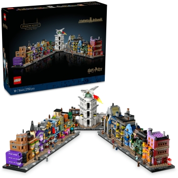 Preview: LEGO Harry Potter Die Zauberläden der Winkelgasse 76444