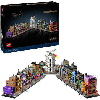 Preview: LEGO Harry Potter Die Zauberläden der Winkelgasse 76444