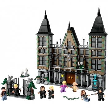 LEGO Harry Potter Landsitz der Familie Malfoy 76453