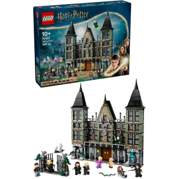 Preview: LEGO Harry Potter Landsitz der Familie Malfoy 76453