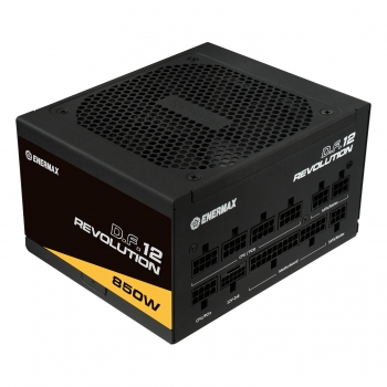 Enermax Power Supply 850W Revolution DF12 80+ Gold Black