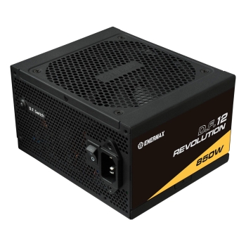 Preview: Enermax Power Supply 850W Revolution DF12 80+ Gold Black