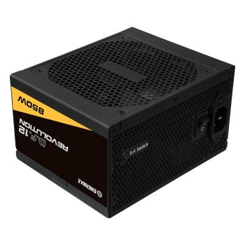 Preview: Enermax Power Supply 850W Revolution DF12 80+ Gold Black
