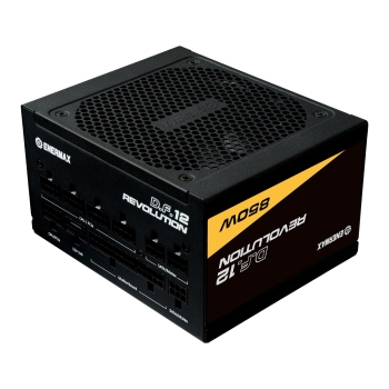 Preview: Enermax Power Supply 850W Revolution DF12 80+ Gold Black