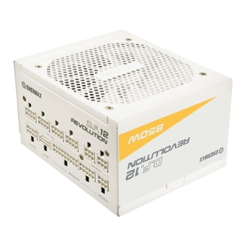 Preview: Enermax Power Supply 850W Revolution DF12 80+ Gold White