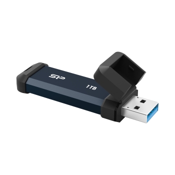 Silicon Power Portable-Stick-1TB SSD USB 3.2 MS60 Black