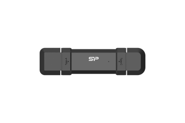 Silicon Power USB-Stick 250GB USB 3.2 Typ A+C DS72 Black