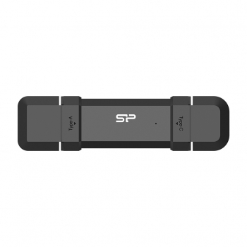 Silicon Power 500GB Portable-Stick-SSD USB 3.2 DS72 Black