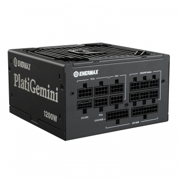 Enermax Power Supply 1200W PlatiGemini 80+ Platinum