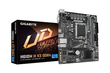 Gigabyte H610M H V3 DDR4             (H610,S1700,mATX,DDR4)