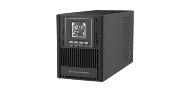 CONCEPTRONIC USV 1000VA/ 900W/4xIEC/HID USB/+Online Tower sw