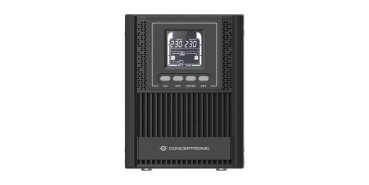 Preview: CONCEPTRONIC USV 1000VA/ 900W/4xIEC/HID USB/+Online Tower sw