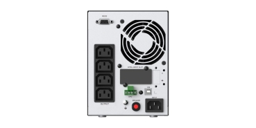 Preview: CONCEPTRONIC USV 1000VA/ 900W/4xIEC/HID USB/+Online Tower sw