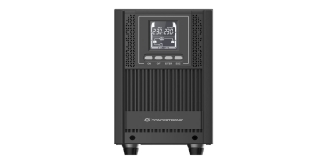 Preview: CONCEPTRONIC USV 2000VA/1800W/6xIEC/HID USB/+Online Tower sw