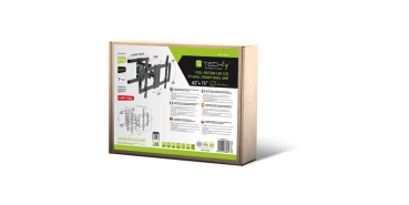Preview: Techly LED/LCD-Halterung f�r 42-75 schwarz