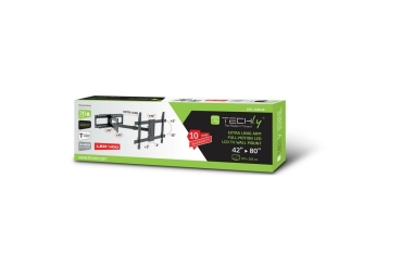 Preview: Techly LED/LCD-Halterung f�r 42-80 schwarz