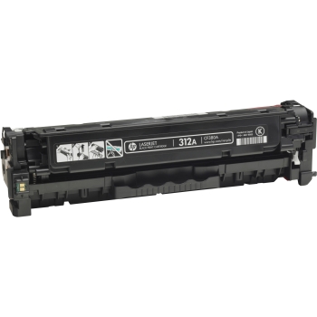 Preview: HP 312A original Toner cartridge CF380A black standard capacity 2.400 pages 1-pack