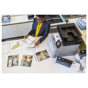 Preview: HP 312A original Toner cartridge CF380A black standard capacity 2.400 pages 1-pack