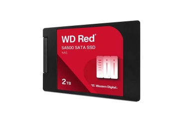 Preview: SSD WD Red 2,5 2TB SATA3 SA500 intern
