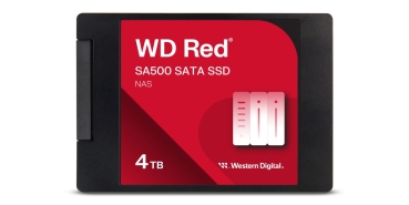 SSD WD Red    2,5           4TB SATA3   SA500 intern