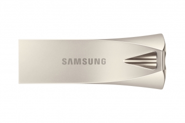 USB-Stick 512GB Samsung BAR Plus Champagne Silver USB 3.1 retail