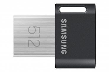 USB-Stick 512GB Samsung FIT Plus Grey USB 3.1 retail