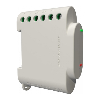 Shelly Relais 3EM WLAN Stromzähler 3x 120A Inkl. 3 Klemmen Messfunktion DIN