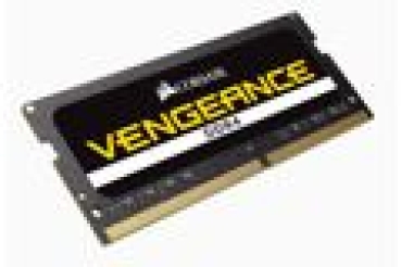 SO DDR4  16GB PC 3200 CL22 CORSAIR VENGEANCE Black retail