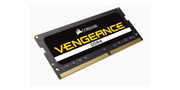 Preview: SO DDR4  16GB PC 3200 CL22 CORSAIR VENGEANCE Black retail