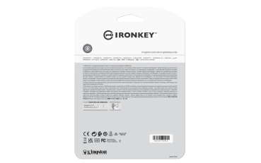 USB-Stick 256GB Kingston IronKey Encryption retail