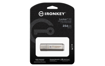 USB-Stick 256GB Kingston IronKey Encryption retail