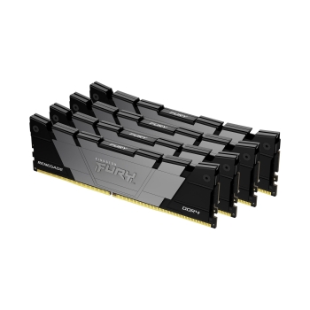 DDR4  32GB PC 3600 CL16 Kingston KIT (4x 8GB) FURY Renegade retail