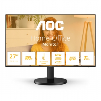 AOC 68,6cm (27)  Q27B3CF2  16:09 HDMI+USB-C IPS Lift black retail