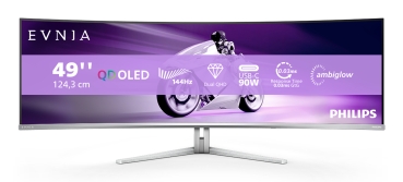 Philips 124,3cm(48,9) 49M2C8900L 32:09 2xHDMI+DP+USB-C weiß retail