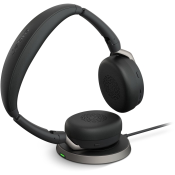 Preview: Jabra Evolve2 65 Flex Link380c UC Stereo with Charging Stand