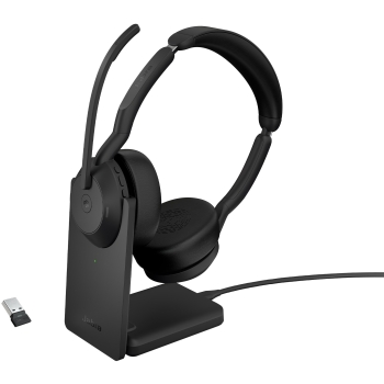 Jabra Evolve2 55 Link380a MS Stereo Stand