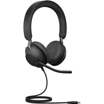 Preview: Jabra Evolve2 40 SE USB-C. UC Stereo. Ext. Cord
