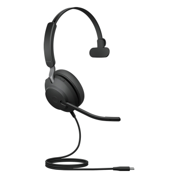 Preview: Jabra Evolve2 40 SE USB-C. UC Mono