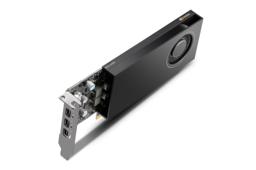 PNY Quadro A400                    4GB GDDR6 4xmDP LP