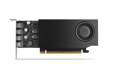 Preview: PNY Quadro A400                    4GB GDDR6 4xmDP LP