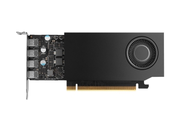 Preview: PNY Quadro A400                    4GB GDDR6 4xmDP LP