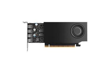 Preview: PNY Quadro A400                    4GB GDDR6 4xmDP LP