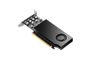 Preview: PNY Quadro A400                    4GB GDDR6 4xmDP LP